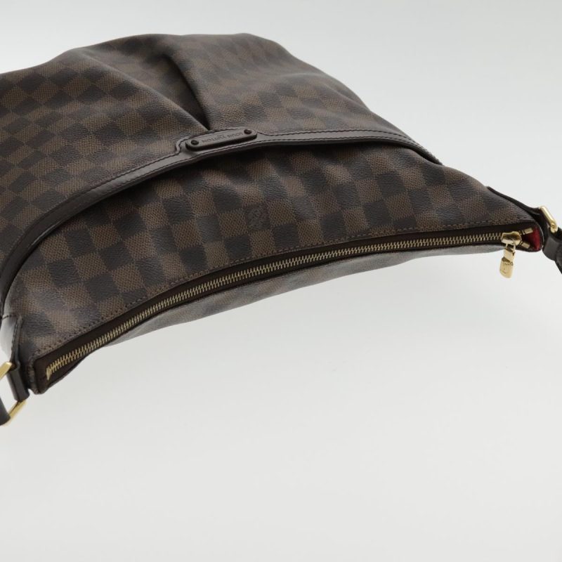 Louis Vuitton Damier Ebene Bloomsbury GM Shoulder Bag N42250  ar12694 - Image 6