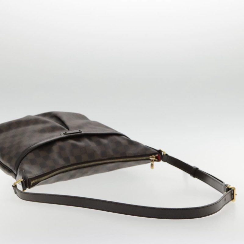 Louis Vuitton Damier Ebene Bloomsbury GM Shoulder Bag N42250  ar12694 - Image 7