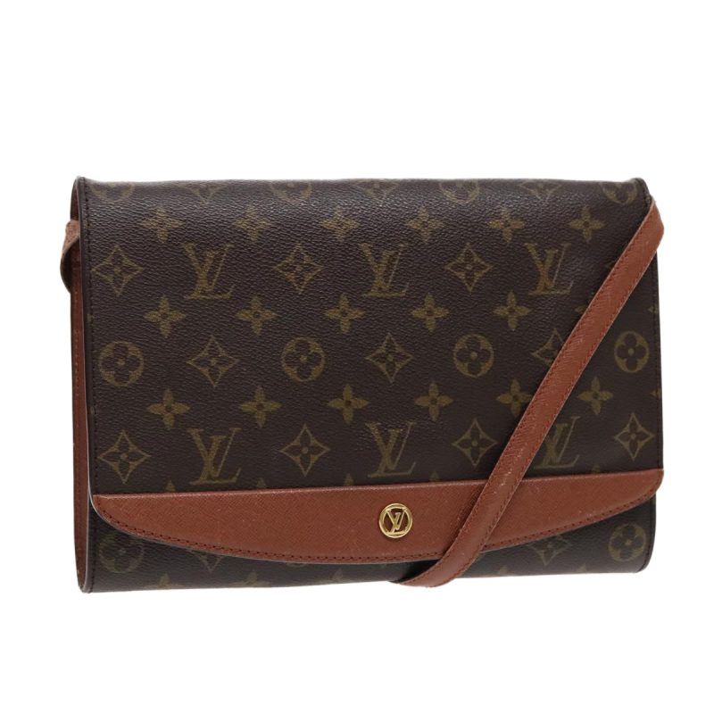 Louis Vuitton Monogram Bordeaux 27 Shoulder Bag M51797  ar12696