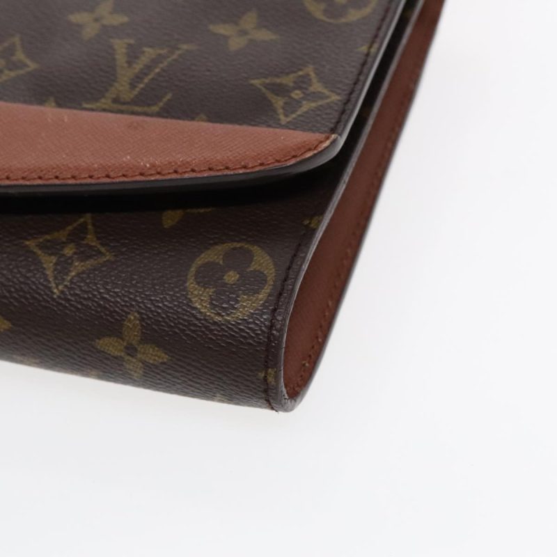 Louis Vuitton Monogram Bordeaux 27 Shoulder Bag M51797  ar12696 - Image 9