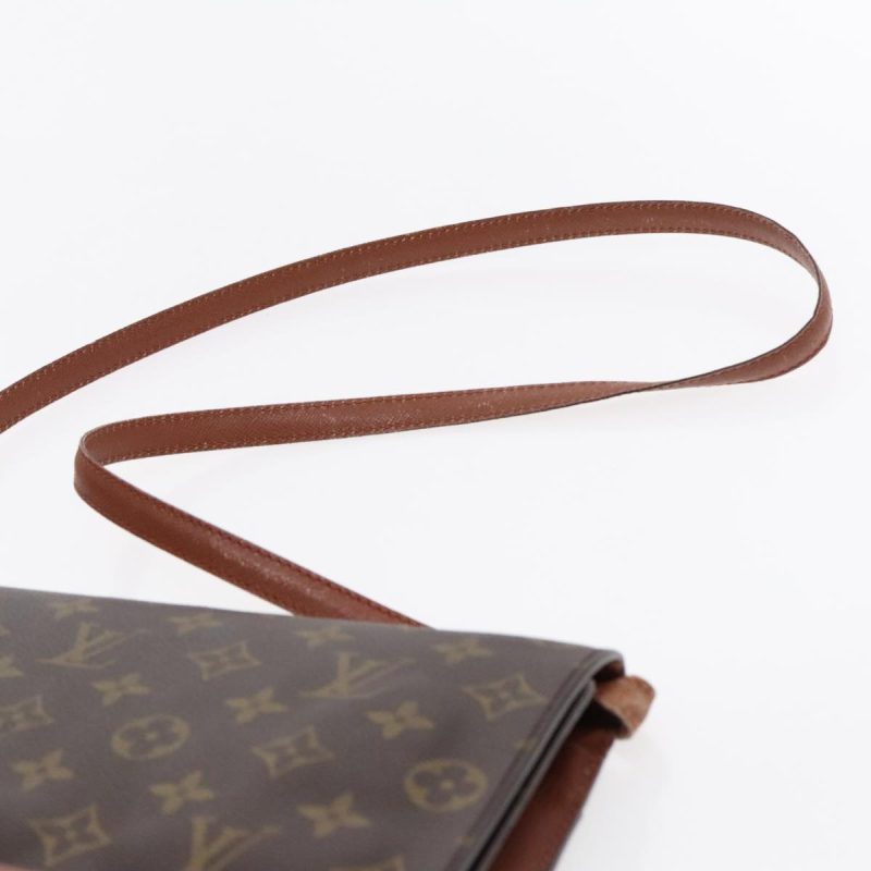Louis Vuitton Monogram Bordeaux 27 Shoulder Bag M51797  ar12696 - Image 8