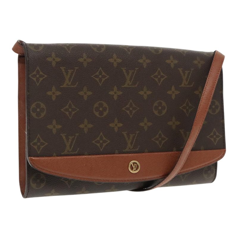 Louis Vuitton Monogram Bordeaux 27 Shoulder Bag M51797  ar12697