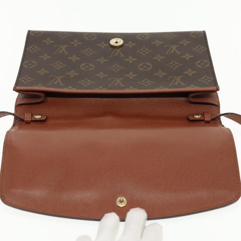 Louis Vuitton Monogram Bordeaux 27 Shoulder Bag M51797  ar12697 - Image 9