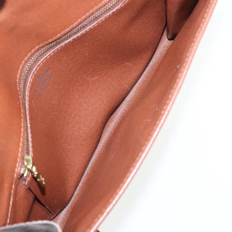 Louis Vuitton Monogram Bordeaux 27 Shoulder Bag M51797  ar12697 - Image 10