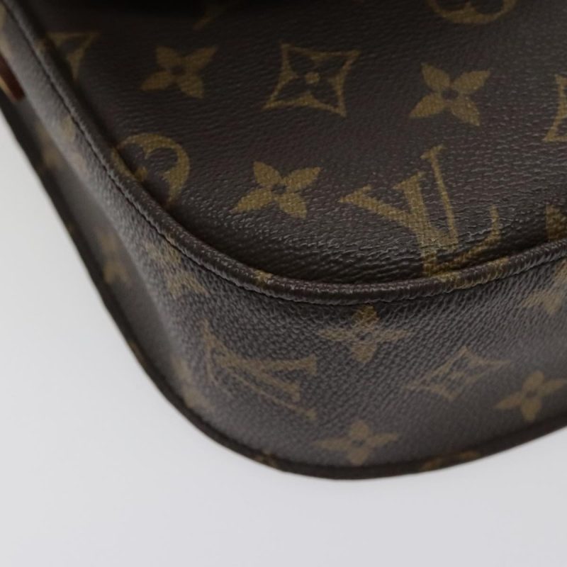 Louis Vuitton Monogram Saint Cloud GM Shoulder Bag M51242  ar12698 - Image 10