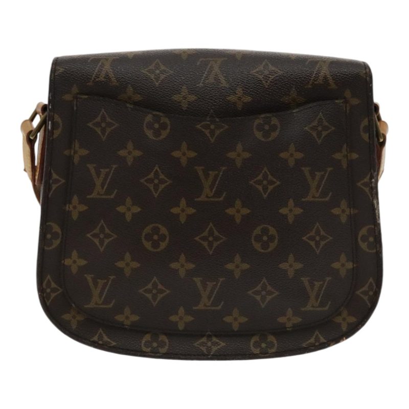 Louis Vuitton Monogram Saint Cloud GM Shoulder Bag M51242  ar12698 - Image 3