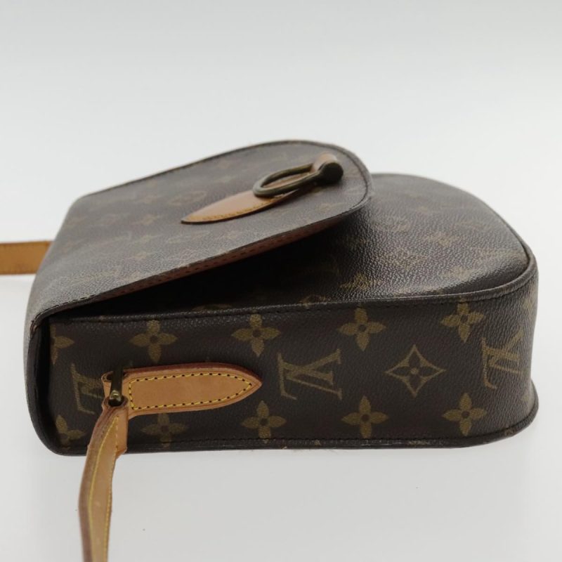 Louis Vuitton Monogram Saint Cloud GM Shoulder Bag M51242  ar12698 - Image 4