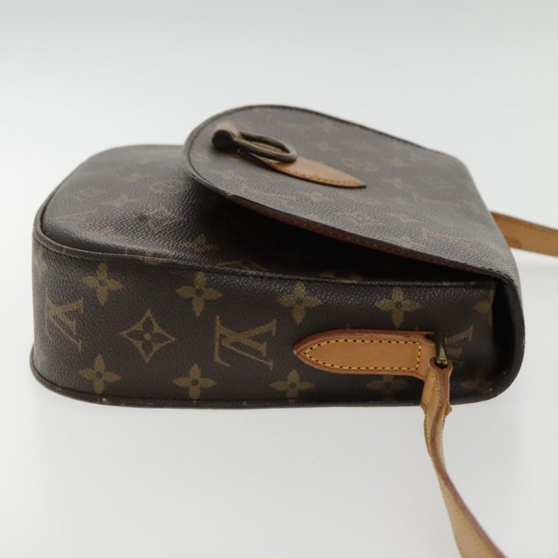 Louis Vuitton Monogram Saint Cloud GM Shoulder Bag M51242  ar12698 - Image 5
