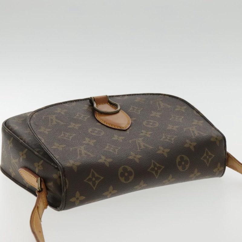 Louis Vuitton Monogram Saint Cloud GM Shoulder Bag M51242  ar12698 - Image 6