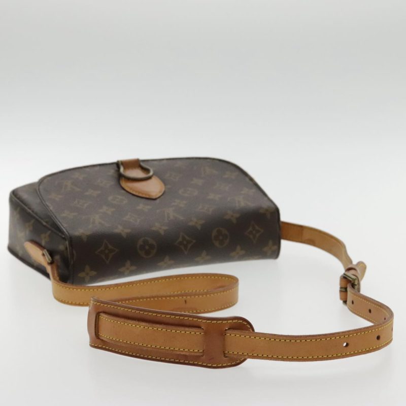 Louis Vuitton Monogram Saint Cloud GM Shoulder Bag M51242  ar12698 - Image 7