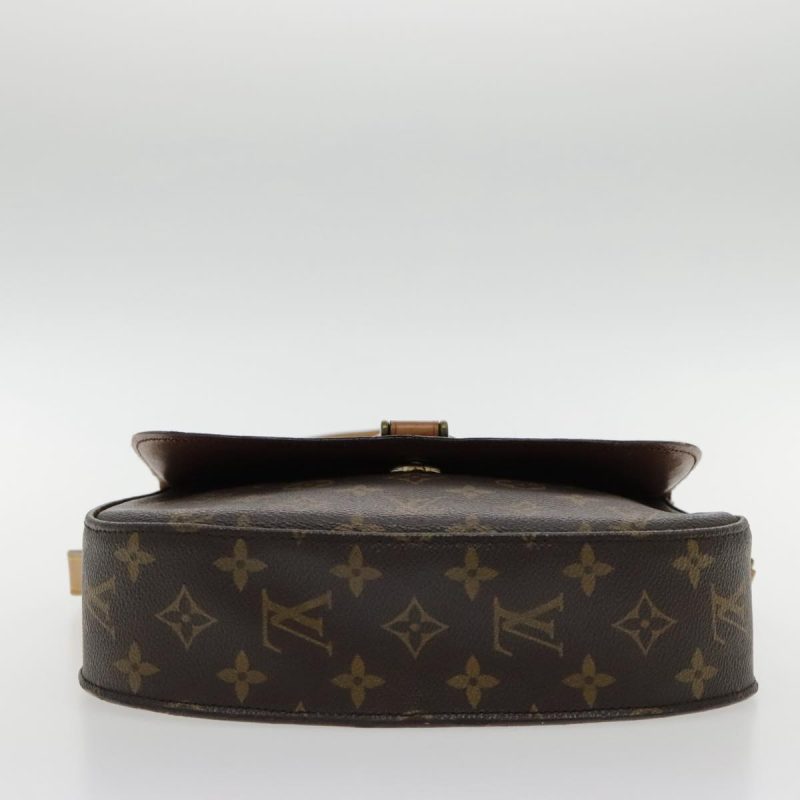 Louis Vuitton Monogram Saint Cloud GM Shoulder Bag M51242  ar12698 - Image 9