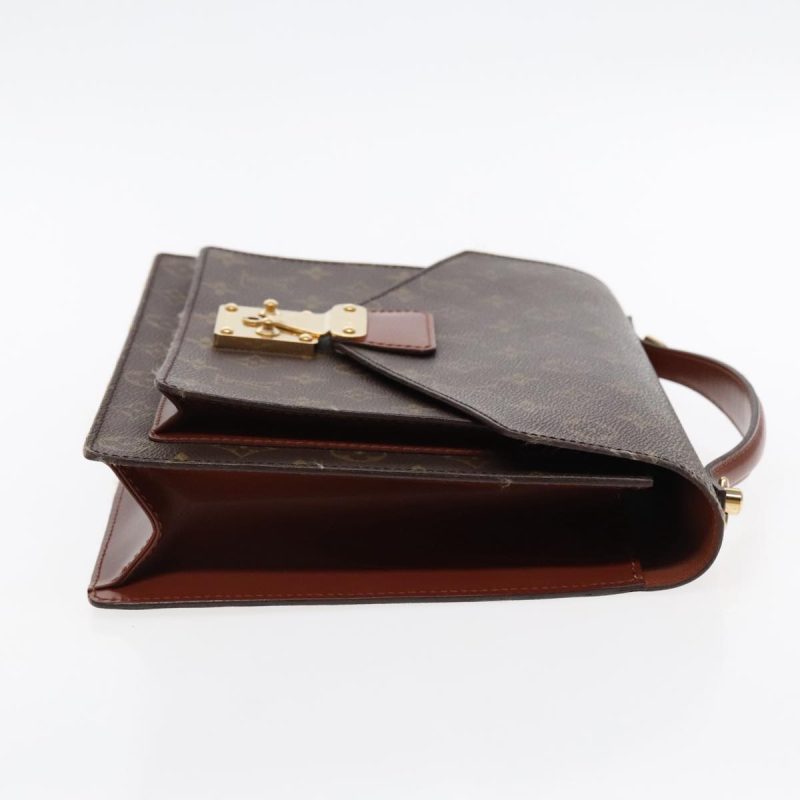 Louis Vuitton Monogram Monceau 28 Hand Bag 2way M51185  ar12709 - Image 3