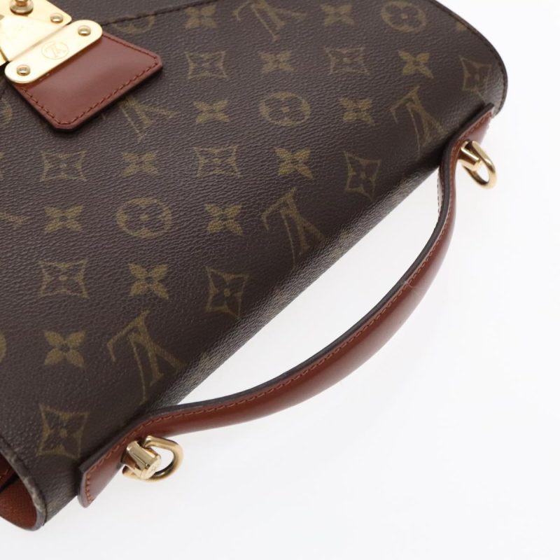 Louis Vuitton Monogram Monceau 28 Hand Bag 2way M51185  ar12709 - Image 6