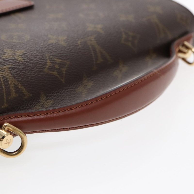 Louis Vuitton Monogram Monceau 28 Hand Bag 2way M51185  ar12709 - Image 7