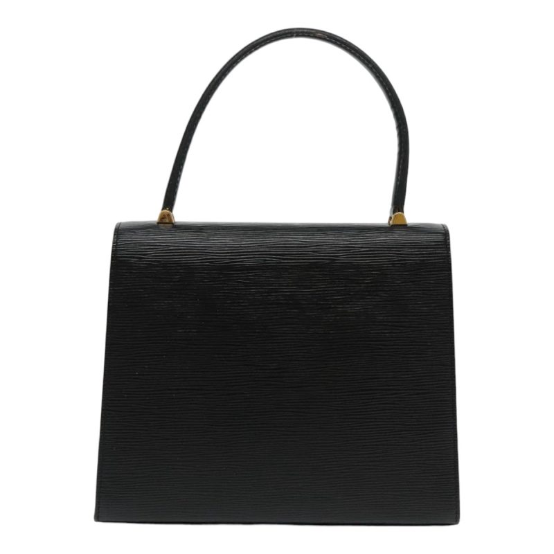 Louis Vuitton Epi Malesherbes Hand Bag Black M52372  ar12710 - Image 2