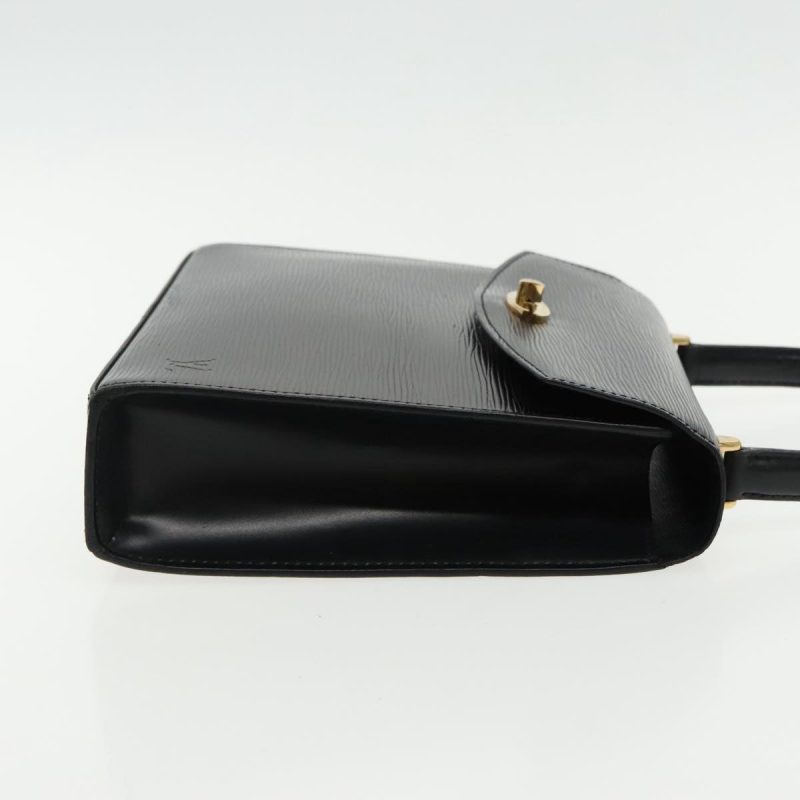 Louis Vuitton Epi Malesherbes Hand Bag Black M52372  ar12710 - Image 3