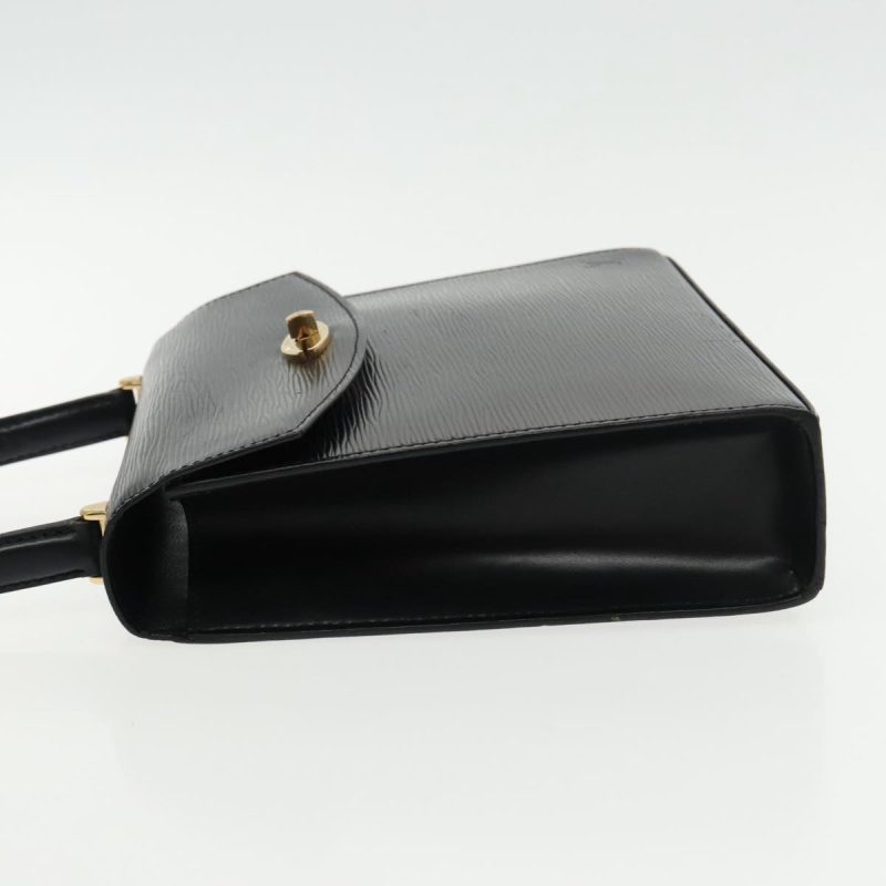 Louis Vuitton Epi Malesherbes Hand Bag Black M52372  ar12710 - Image 4