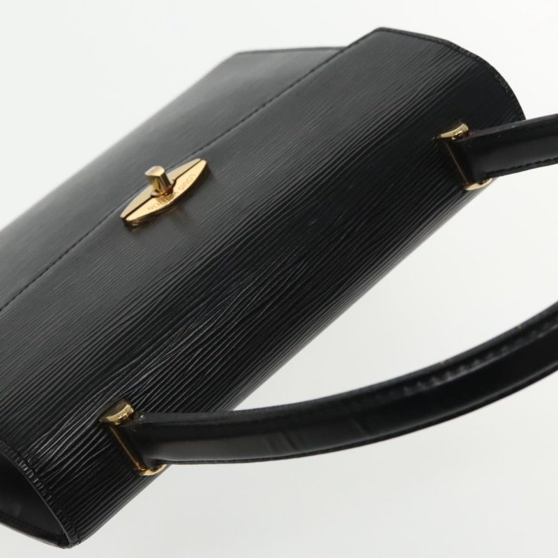 Louis Vuitton Epi Malesherbes Hand Bag Black M52372  ar12710 - Image 6