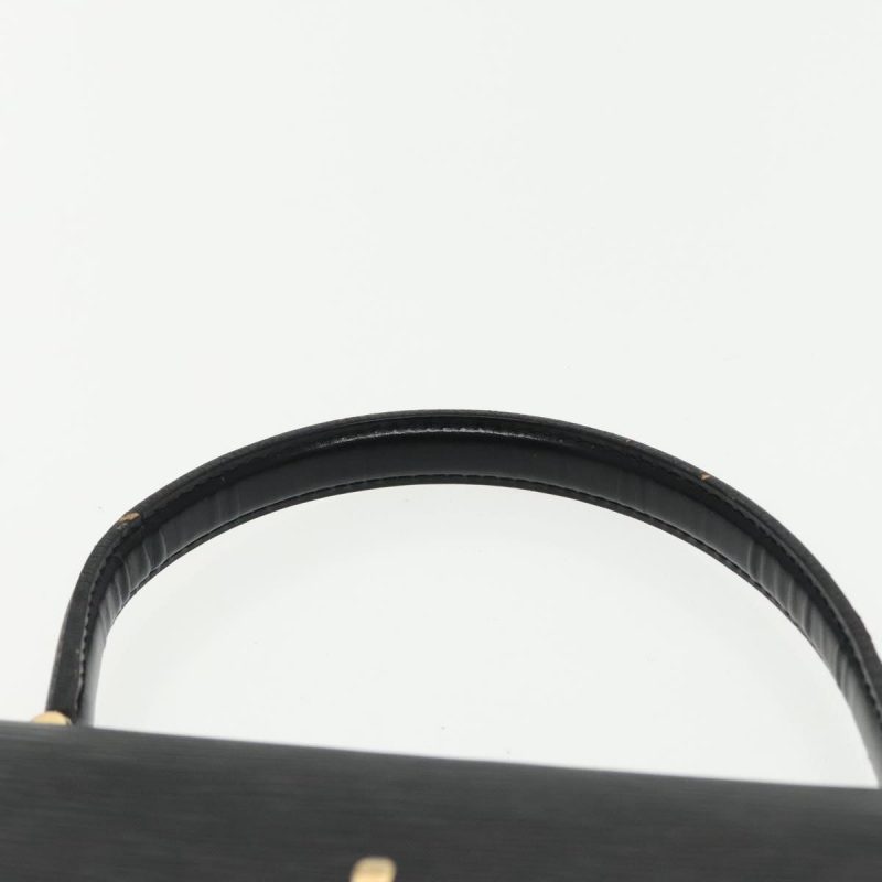 Louis Vuitton Epi Malesherbes Hand Bag Black M52372  ar12710 - Image 8