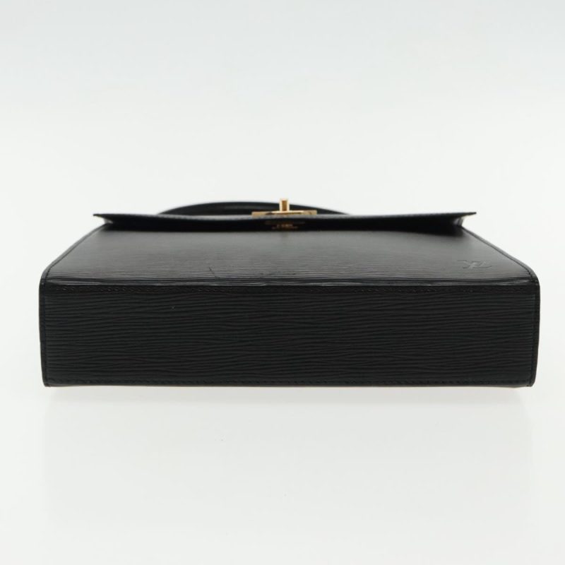 Louis Vuitton Epi Malesherbes Hand Bag Black M52372  ar12710 - Image 5