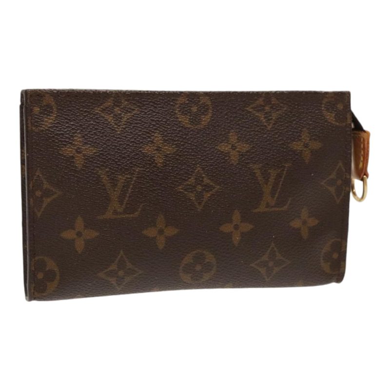 Louis Vuitton Monogram Bucket PM Accessory Pouch  ar12711