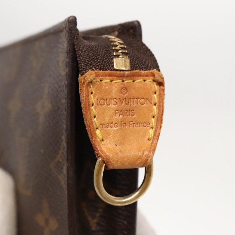 Louis Vuitton Monogram Bucket PM Accessory Pouch  ar12711 - Image 8