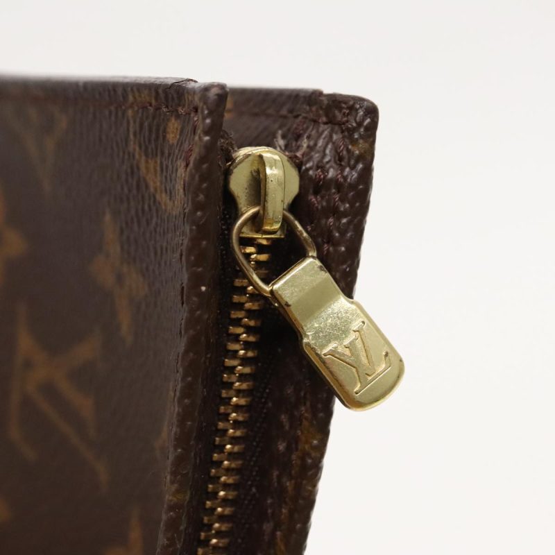 Louis Vuitton Monogram Bucket PM Accessory Pouch  ar12711 - Image 9