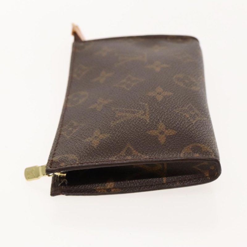 Louis Vuitton Monogram Bucket PM Accessory Pouch  ar12711 - Image 4