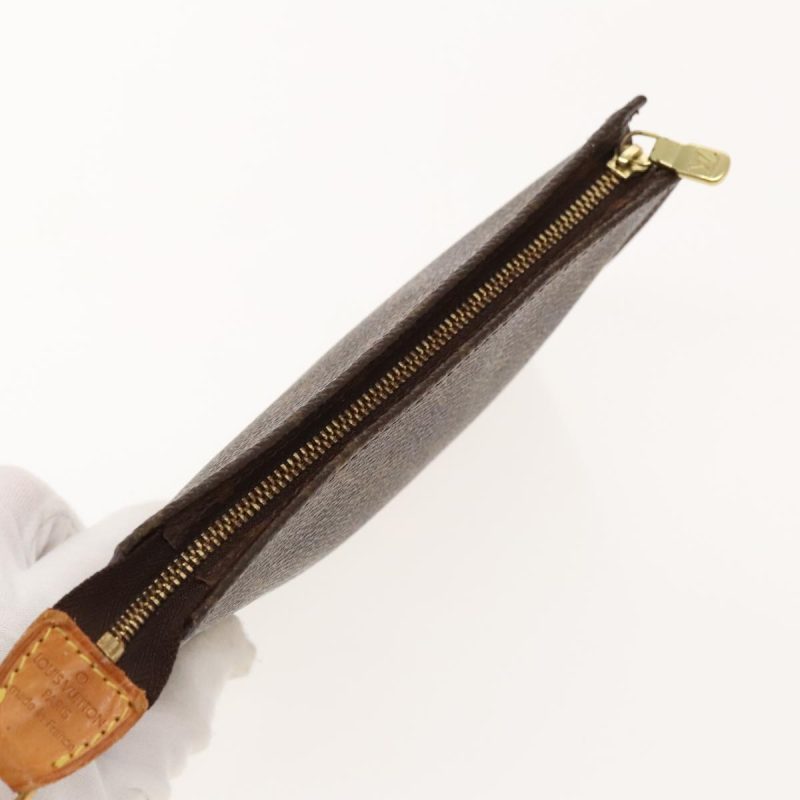 Louis Vuitton Monogram Bucket PM Accessory Pouch  ar12711 - Image 5