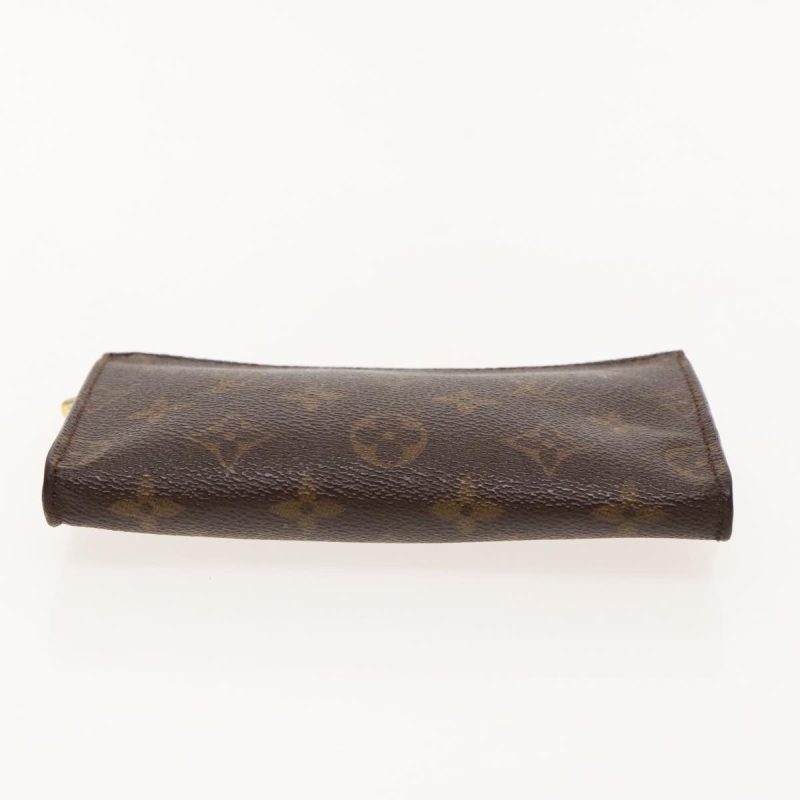 Louis Vuitton Monogram Bucket PM Accessory Pouch  ar12711 - Image 6