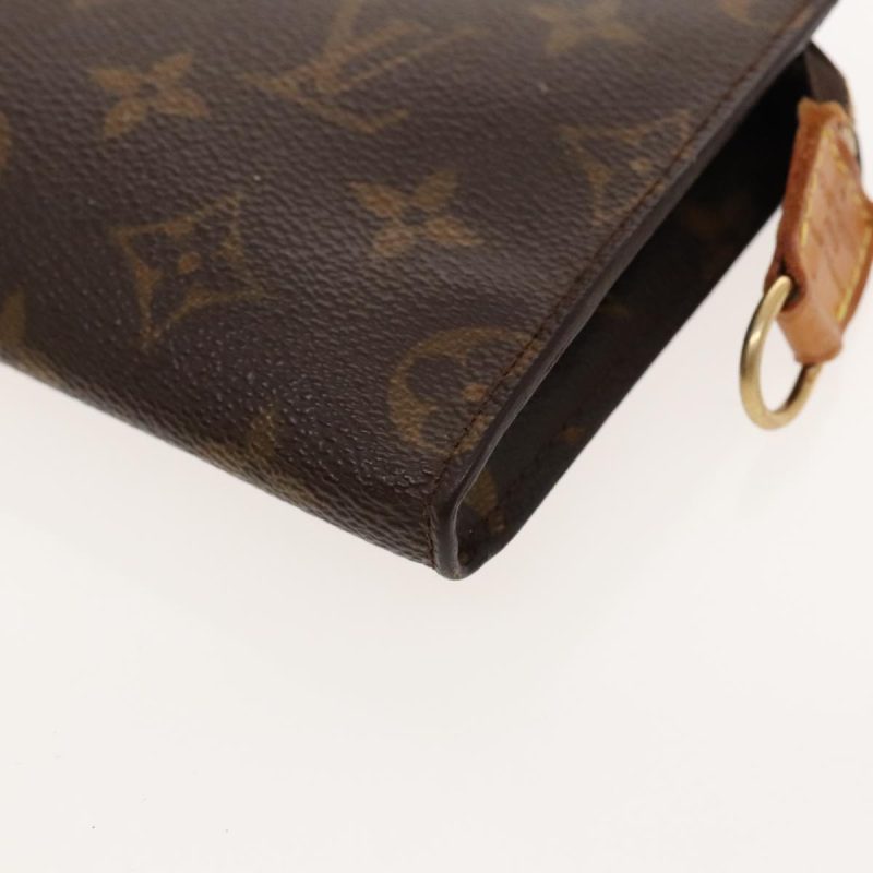 Louis Vuitton Monogram Bucket PM Accessory Pouch  ar12711 - Image 7