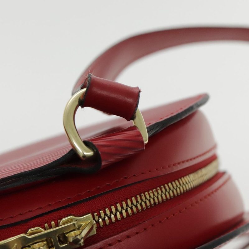 Louis Vuitton Epi Mabillon Backpack Castilian Red M52237  ar12715 - Image 9