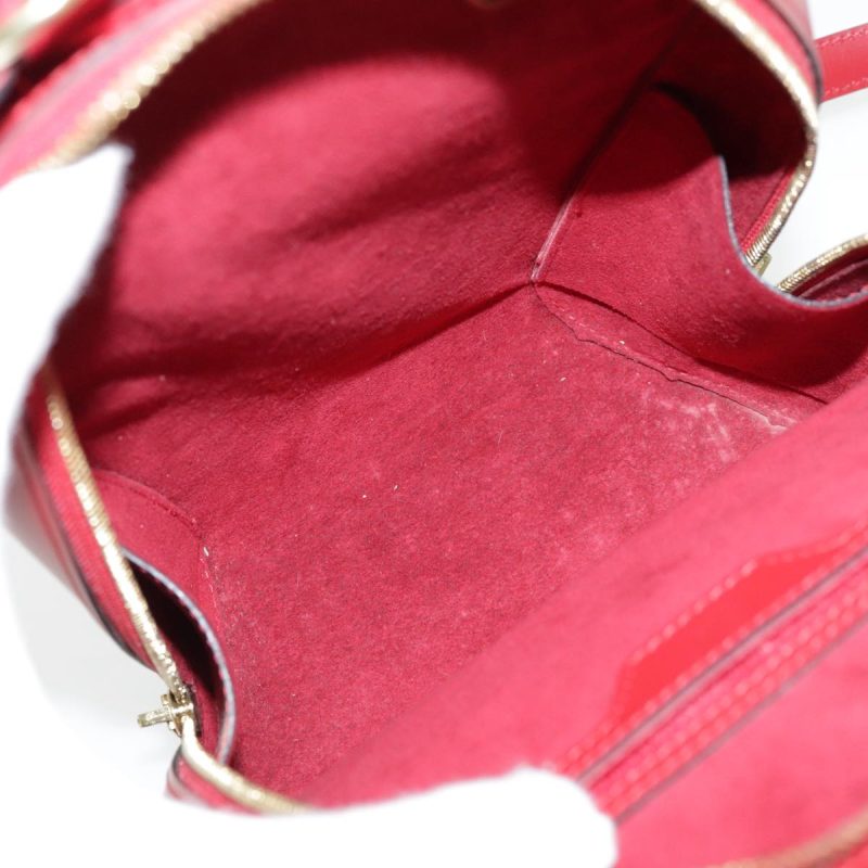 Louis Vuitton Epi Mabillon Backpack Castilian Red M52237  ar12715 - Image 10