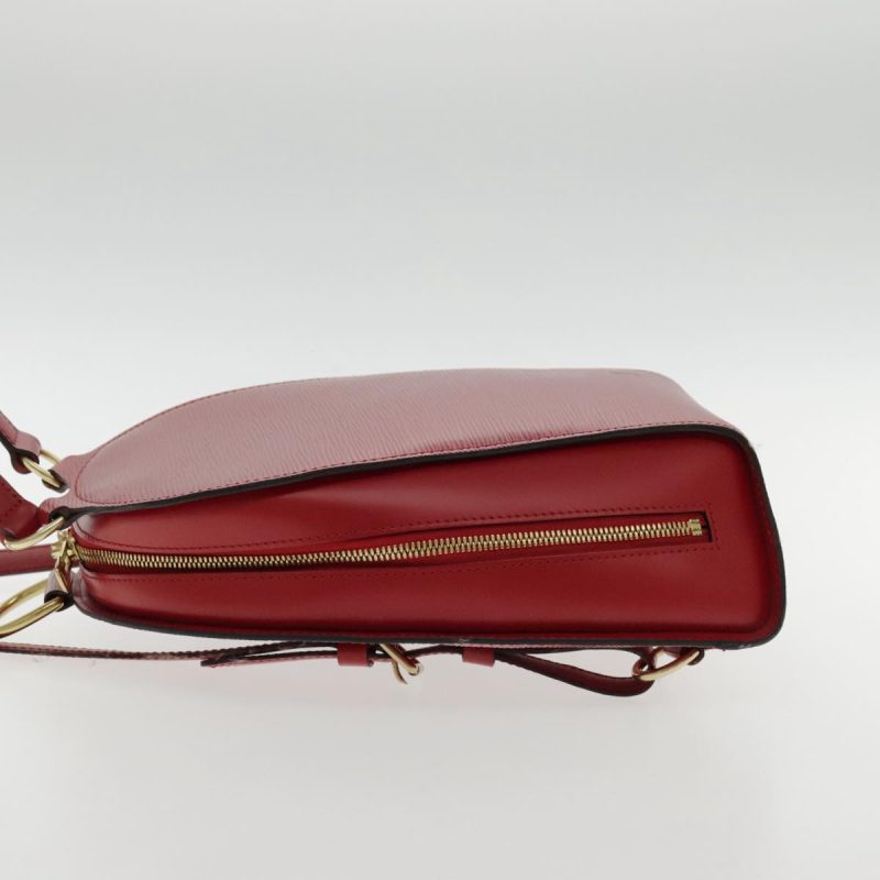 Louis Vuitton Epi Mabillon Backpack Castilian Red M52237  ar12715 - Image 3