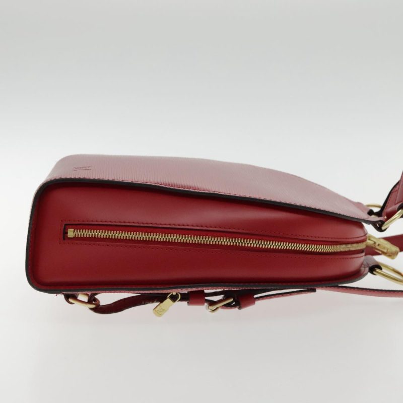 Louis Vuitton Epi Mabillon Backpack Castilian Red M52237  ar12715 - Image 4