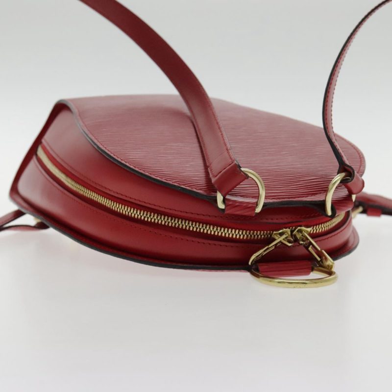 Louis Vuitton Epi Mabillon Backpack Castilian Red M52237  ar12715 - Image 6
