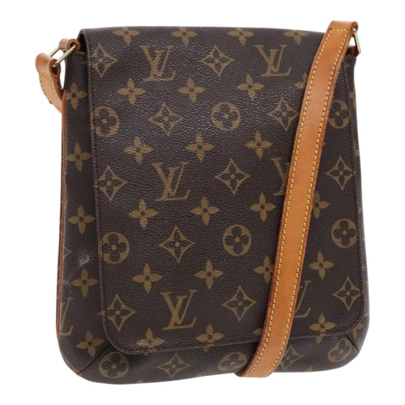 Louis Vuitton Monogram Musette Salsa Short Shoulder Bag M51258  ar12717