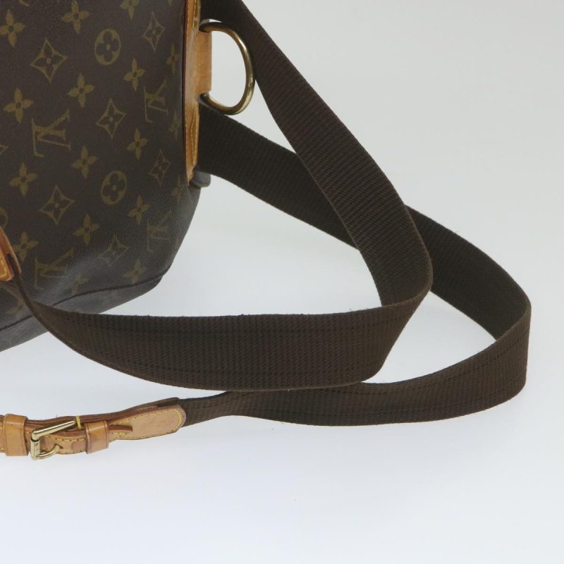 Louis Vuitton Monogram Montsouris GM Backpack M51135  bh132 - Image 7