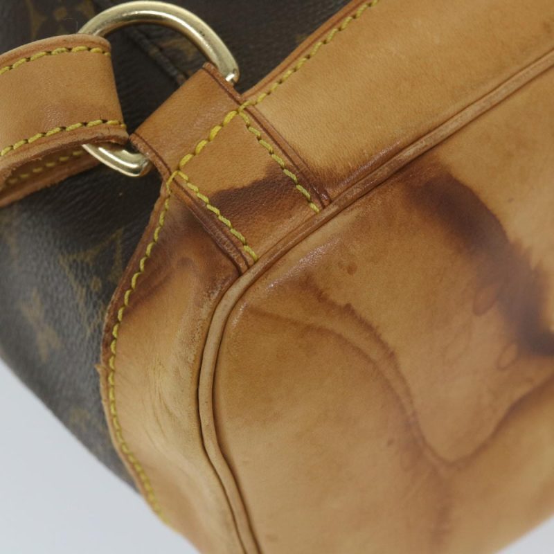 Louis Vuitton Monogram Montsouris GM Backpack M51135  bh134 - Image 8