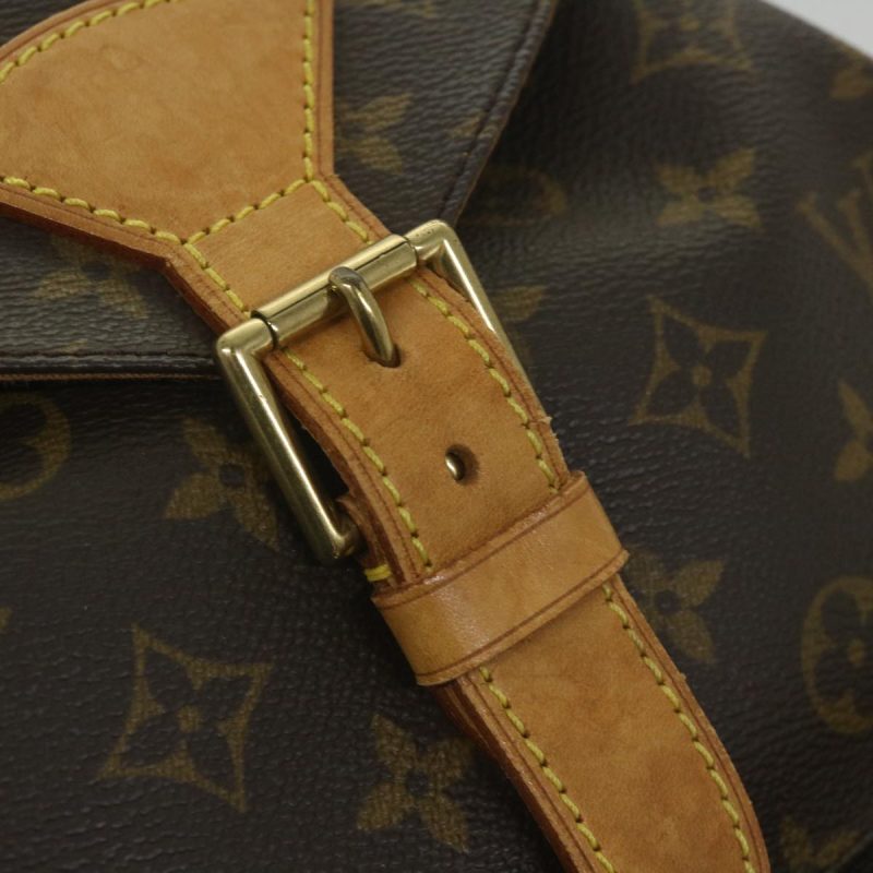Louis Vuitton Monogram Montsouris GM Backpack M51135  bh134 - Image 9