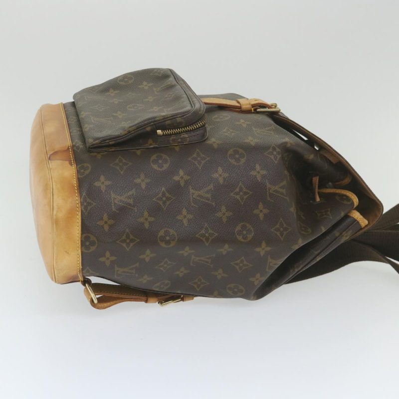 Louis Vuitton Monogram Montsouris GM Backpack M51135  bh134 - Image 3