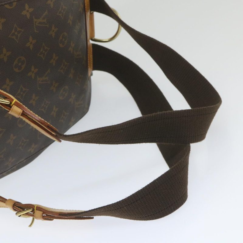 Louis Vuitton Monogram Montsouris GM Backpack M51135  bh134 - Image 7