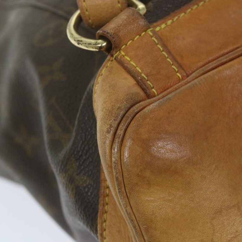 Louis Vuitton Monogram Montsouris GM Backpack M51135  bh137 - Image 8