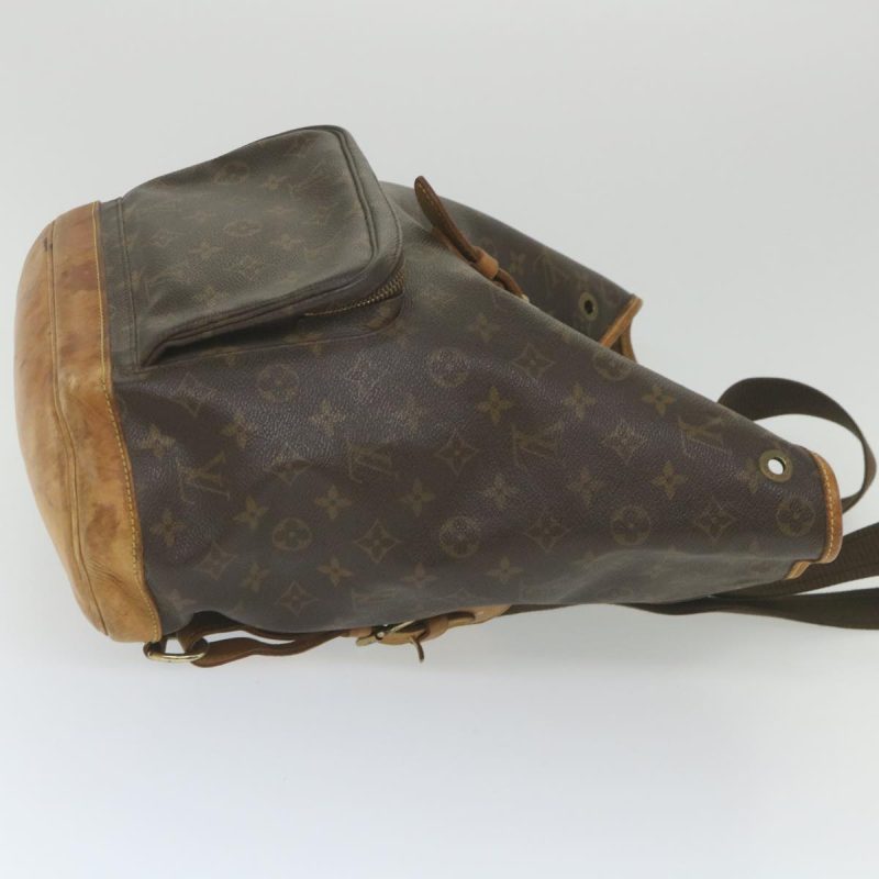 Louis Vuitton Monogram Montsouris GM Backpack M51135  bh137 - Image 3