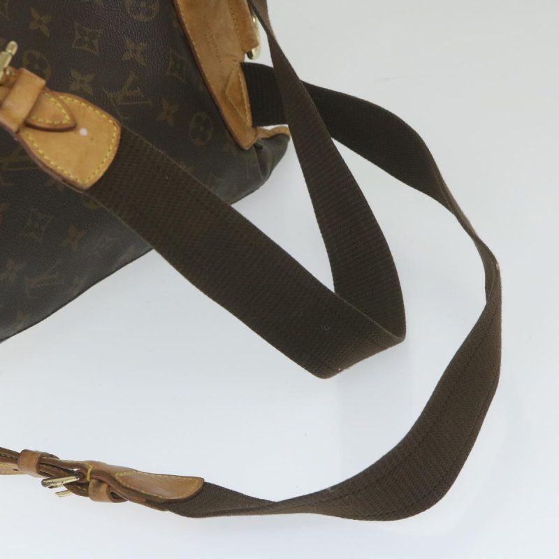 Louis Vuitton Monogram Montsouris GM Backpack M51135  bh137 - Image 7