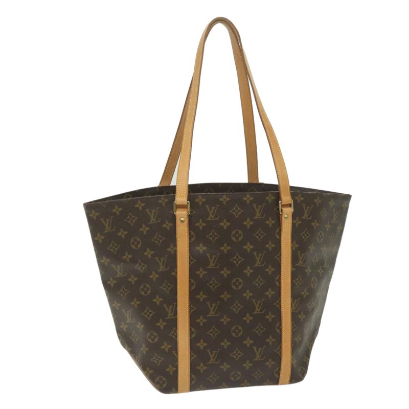 Louis Vuitton Monogram Sac Shopping Tote Bag M51108  bh1431