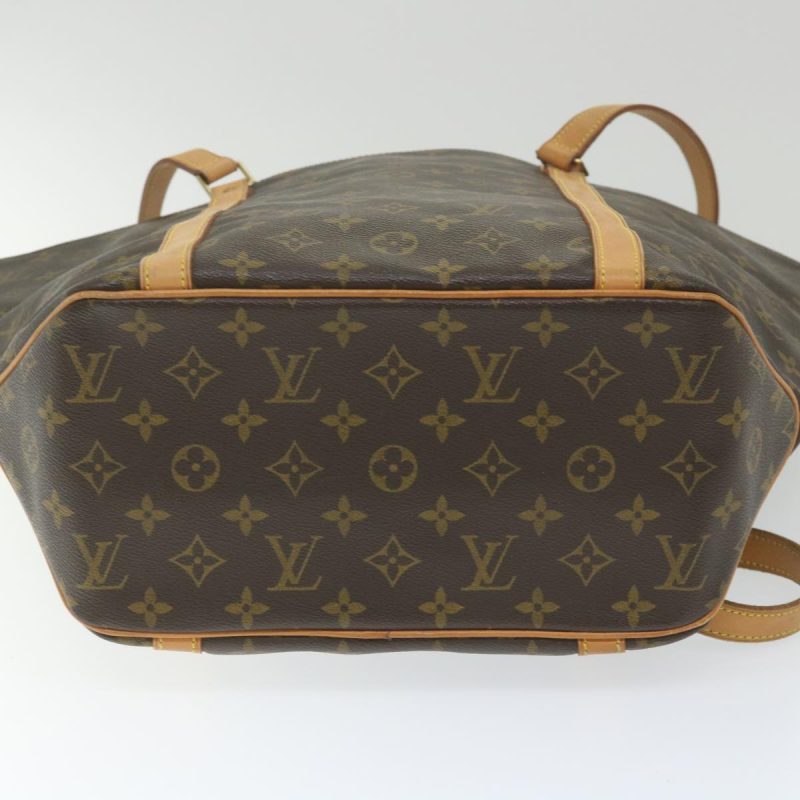 Louis Vuitton Monogram Sac Shopping Tote Bag M51108  bh1431 - Image 5