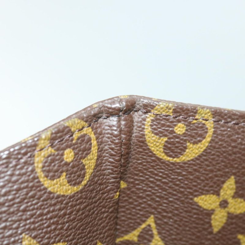 Louis Vuitton Monogram Sac Shopping Tote Bag M51108  bh1431 - Image 10