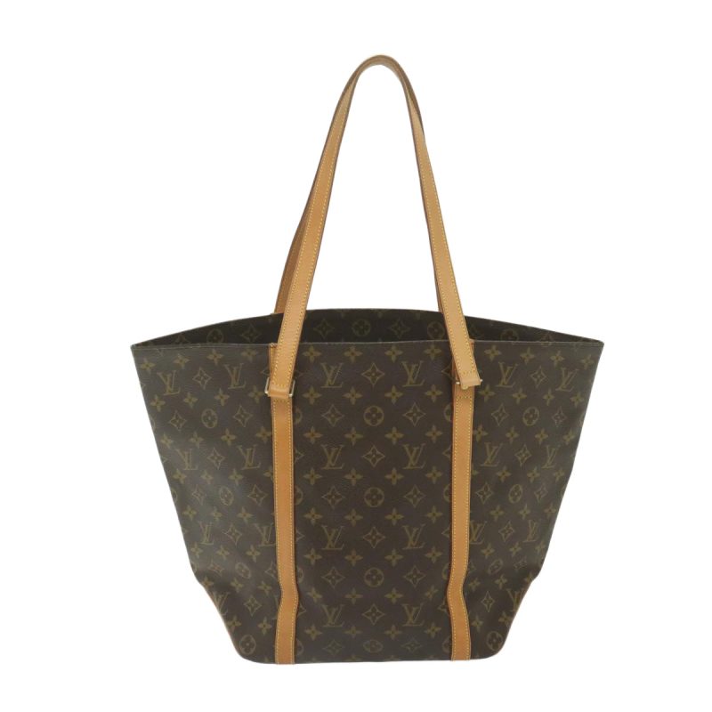Louis Vuitton Monogram Sac Shopping Tote Bag M51108  bh1431 - Image 2