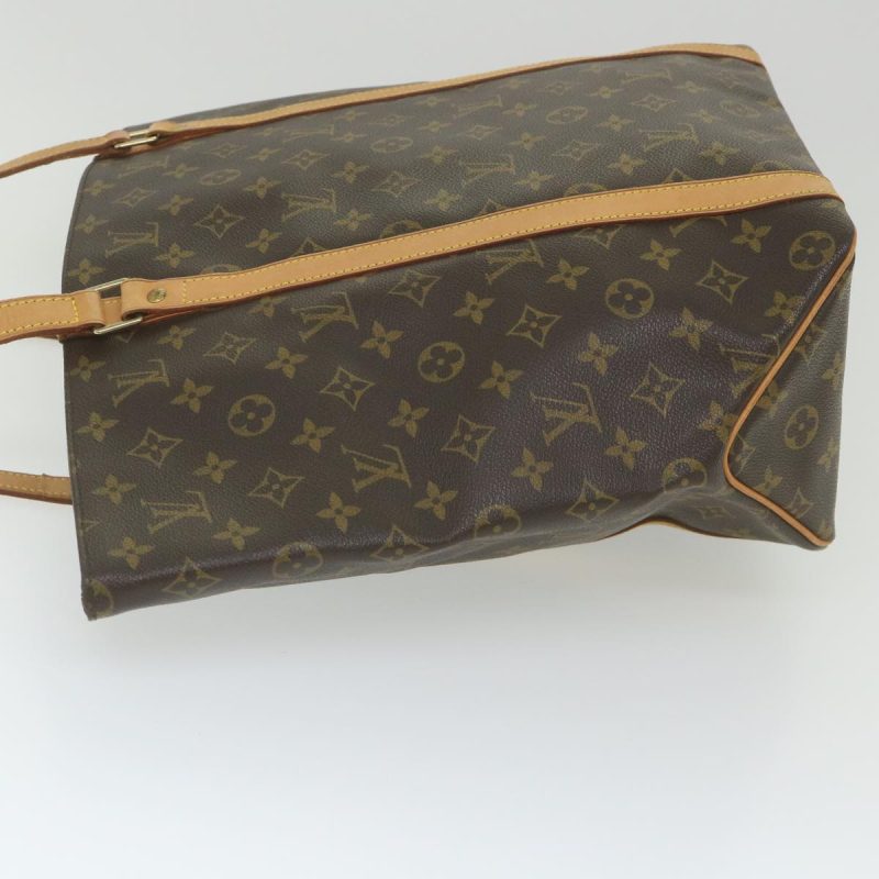 Louis Vuitton Monogram Sac Shopping Tote Bag M51108  bh1431 - Image 4